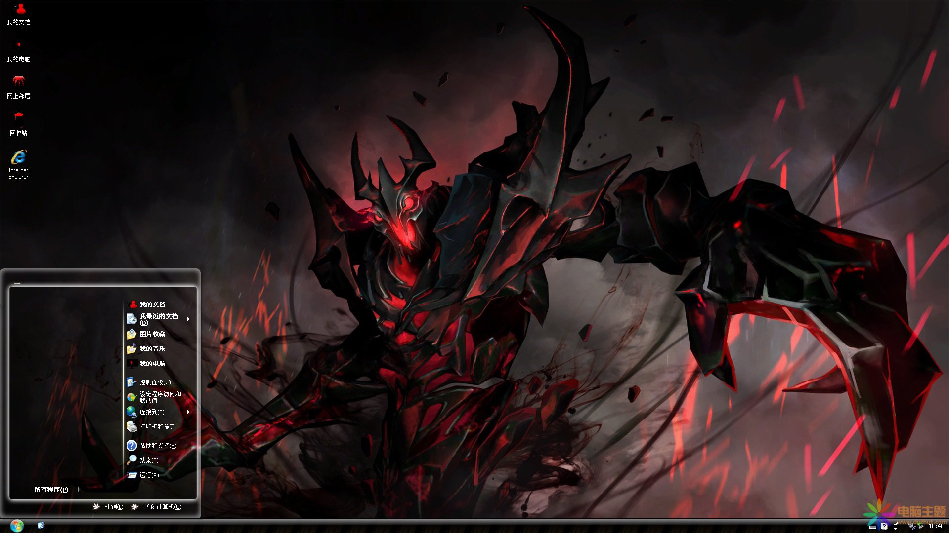 DOTA2影魔XP主题