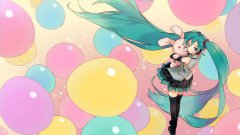 初音未来电脑壁纸